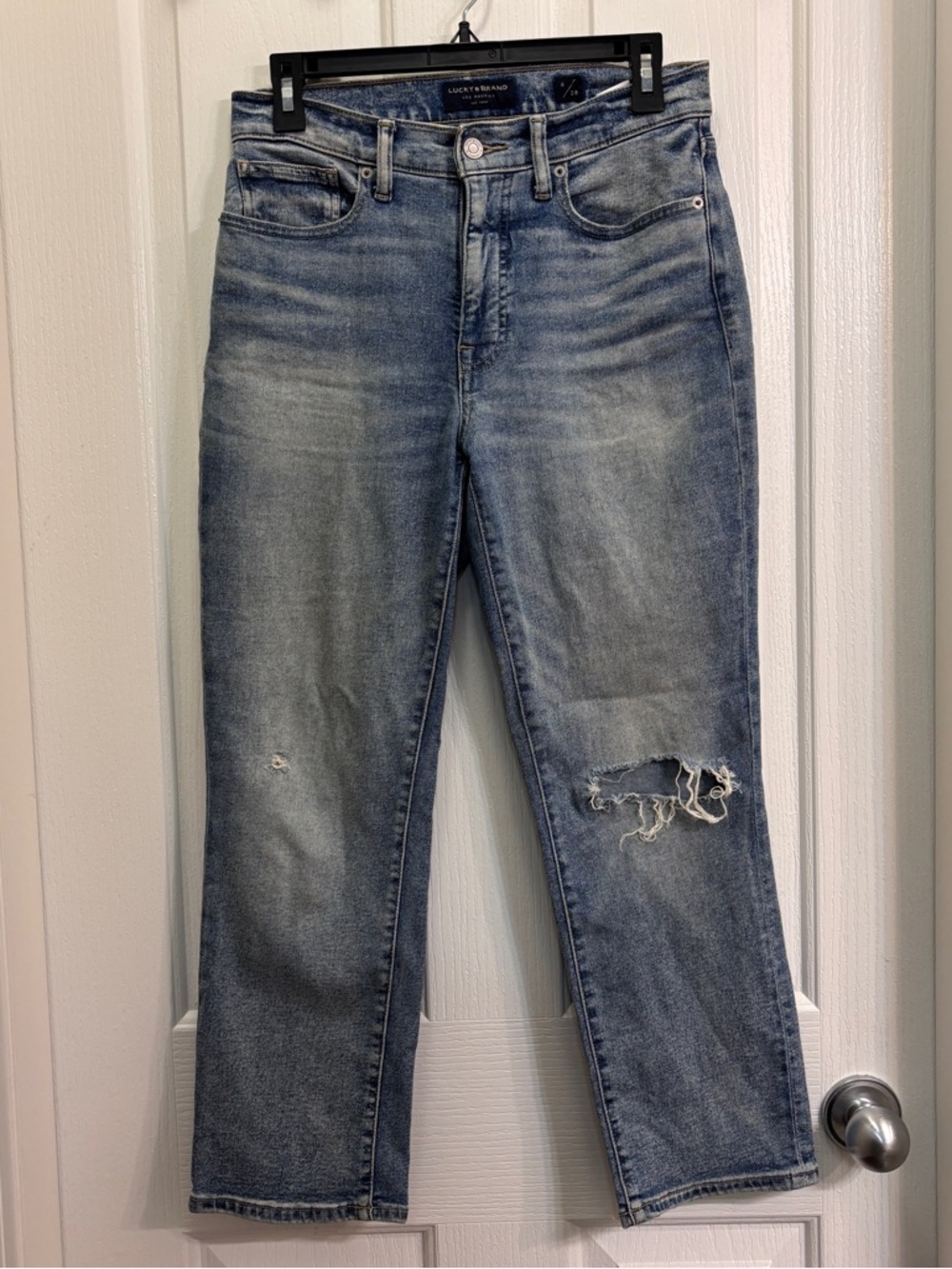 Lucky Brand Medium Light Blue Denim Jeans